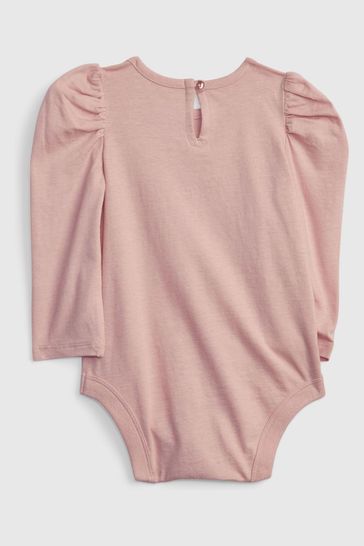 Baby gap discount long sleeve bodysuit