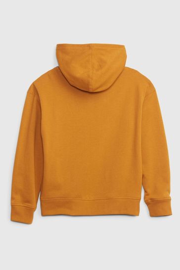 Gap orange store hoodie
