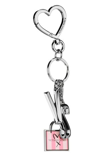 Victoria Secret Keyring Buy Victoria's Secret Shopping Bag Charm Keyring from the Victoria's ...