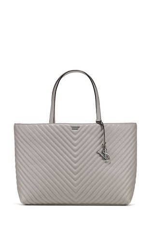 Victoria's Secret Mixed Stud Everything Tote