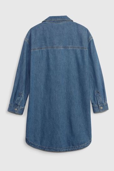 Bell sleeve sale denim top