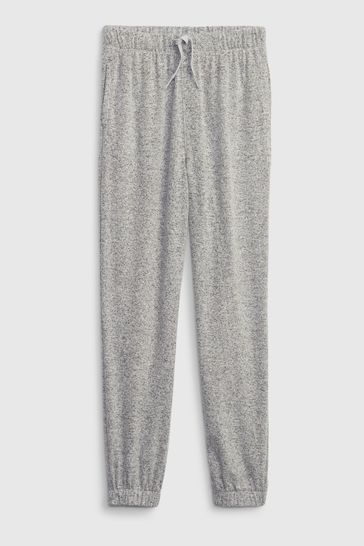 Gap Black Star Print Softspun Joggers