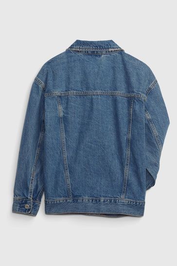 Oversized icon denim cheap jacket