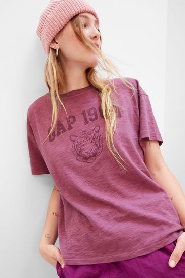 gap oversized t shirt
