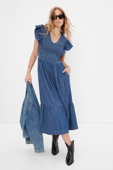 The gap sale denim dress