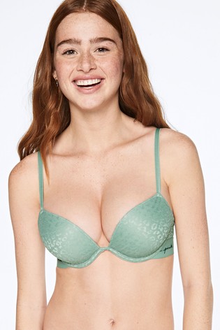 Buy Victoria's Secret PINK Wear Everywhere Double Push-Up Bra from the  Victoria's Secret UK online shop