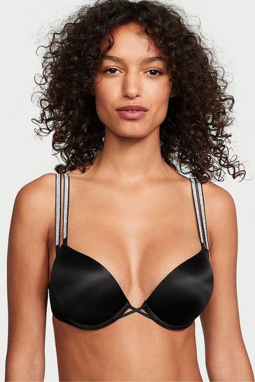 Buy Victoria's Secret White Add 2 Cups Push Up Bombshell Bra from the Next  UK online shop