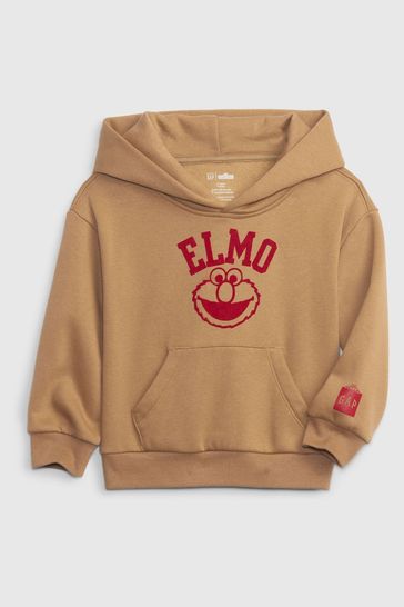 Buy Sesame Street Pull On Hoodie from the Gap online shop