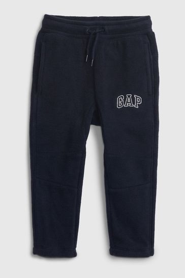 Buy Gap Print Logo Fleece Joggers from the Gap online shop