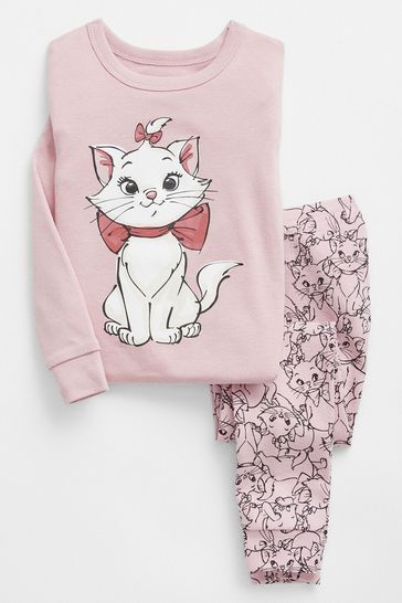Buy Disney The Aristocats Organic Cotton Pyjamas from the Gap online shop
