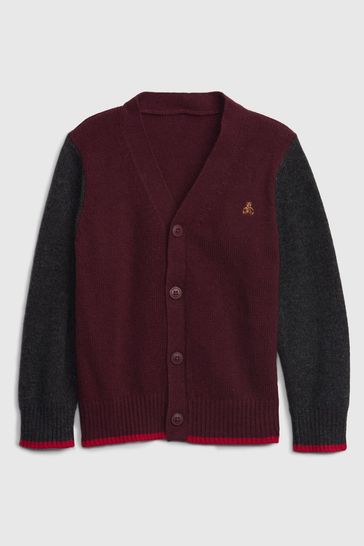 Gap boys cardigan deals