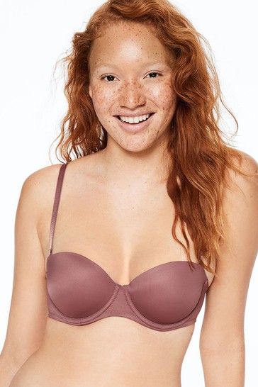 Buy Victoria's Secret PINK Smooth Multiway Strapless Push Up Bra