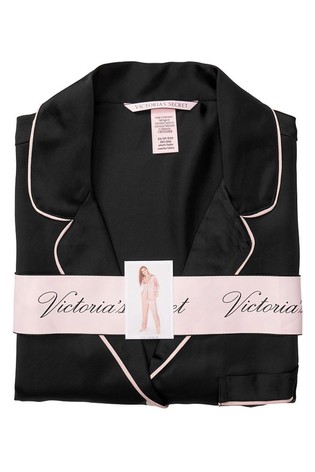 Buy Victoria's Secret Satin Long Pyjamas from the Victoria's Secret UK  online shop