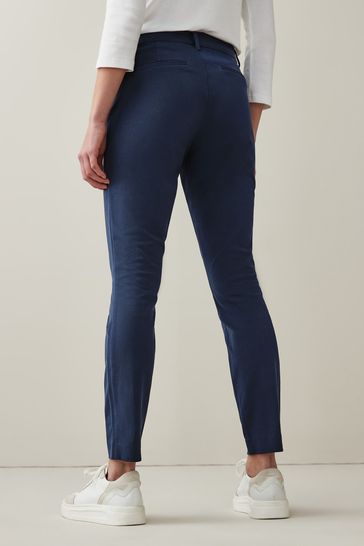 Skinny fit cropped best sale trousers