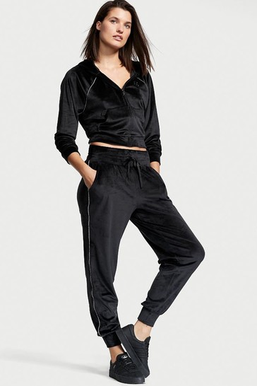 Victoria secret shop velvet joggers