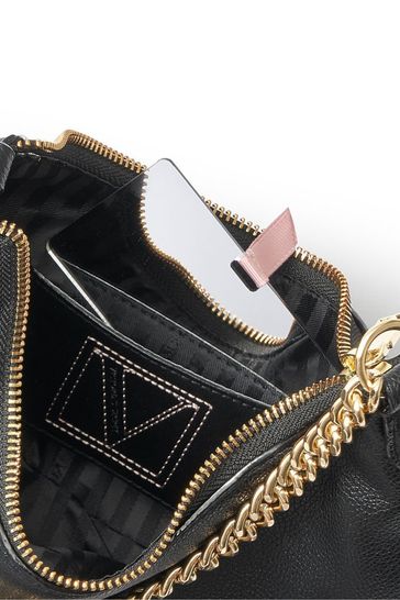 Victoria's Secret black Crossbody Purse with Zipper