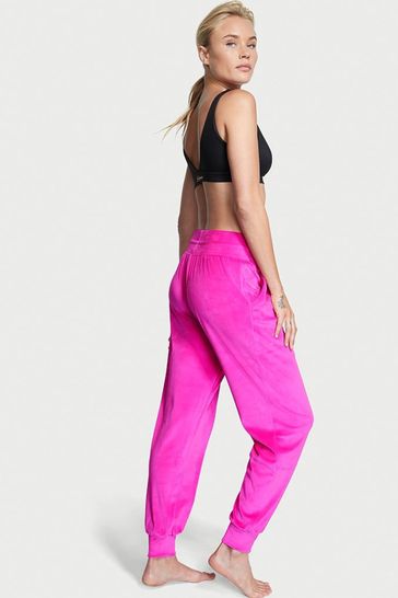 Victoria secret velvet joggers outlet