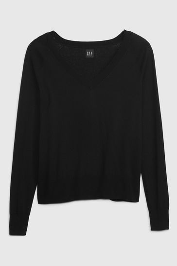 Gap black jumper new arrivals