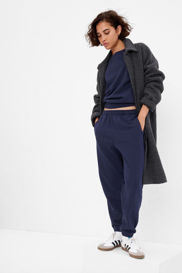 Navy Blue High Rise Vintage Soft Pull-On Joggers