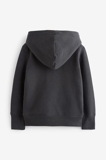Gap black zip 2025 up hoodie