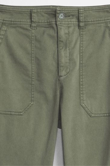 Gap girlfriend utility joggers discount