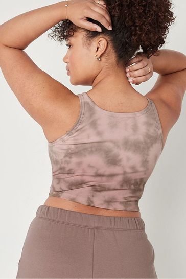 Buy Victoria s Secret PINK Crop Tank Top from the Victoria s