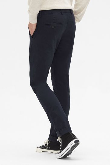 Super Skinny Smart Trousers in Black, Men's Fashion, Bottoms, Trousers on  Carousell