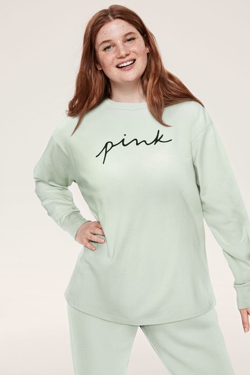 Victoria's Secret PINK Long Sleeve Campus T-Shirt