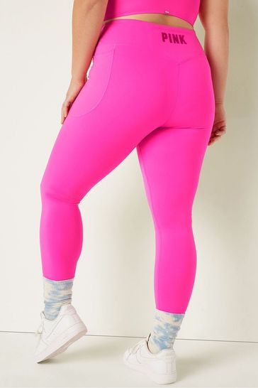 Buy Victoria's Secret Pink Soft Ultimate High Waist Full Length Legging  from the Victoria's Secret UK online shop