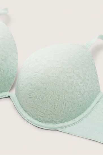 Buy Victoria's Secret PINK Add 2 Cups Lace Push Up T-Shirt Bra