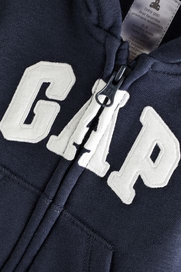 Baby gap top hooded onesie
