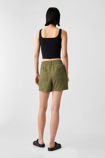 Women's gap cargo shorts cheap