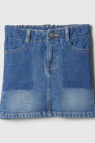 Newborn denim skirt online