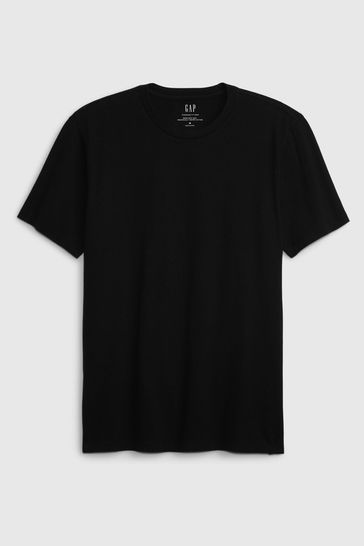 Black t shirt gap cheap