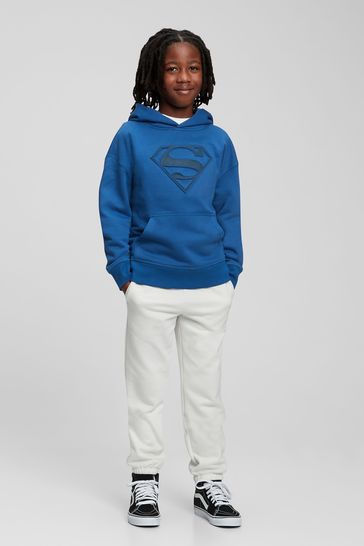Blue dc cheap hoodie