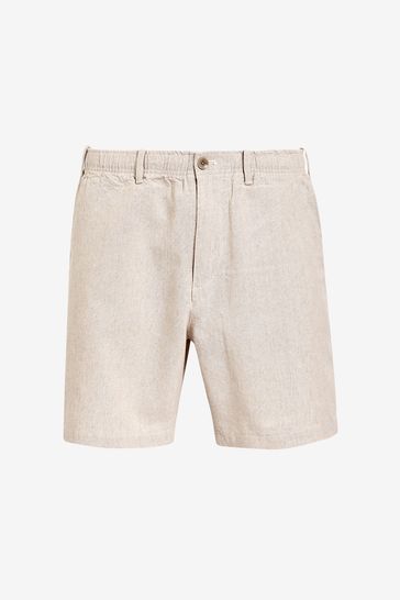 Linen shorts gap online