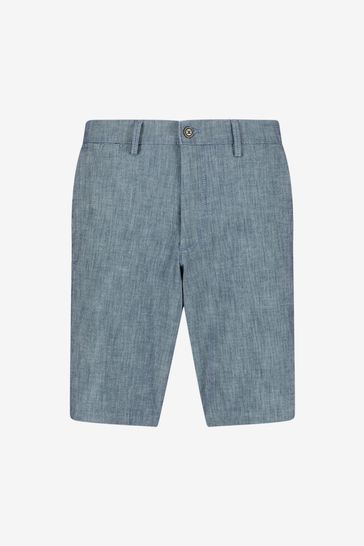 Gap Blue Essential Khaki Shorts