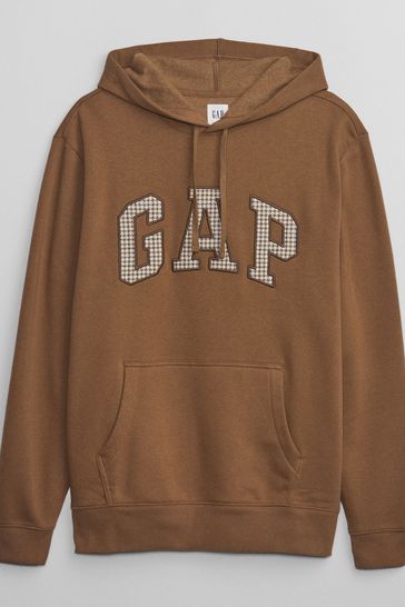 Buy Gap Logo Fleece Hoodie from the Gap online shop