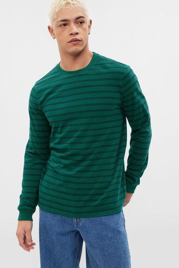 gap striped long sleeve tee