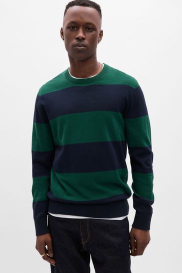 Striped rugby jumper cheap