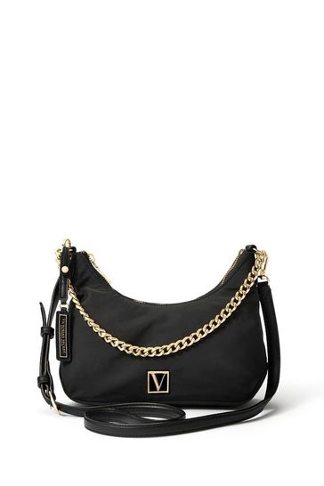 victoria secret black handbag