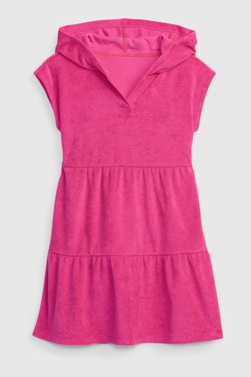 Girls hotsell towelling dress