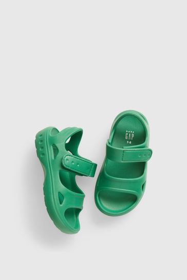 Rubber sandals online