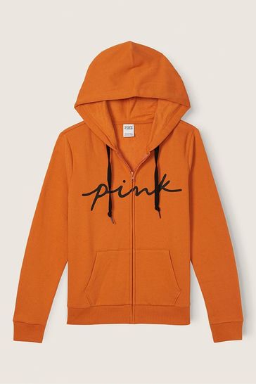 Buy Victoria s Secret PINK Fleece Zip Up Perfect Hoodie from the