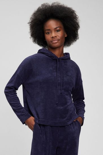 Buy Gap Towel Terry Hoodie from the Gap online shop