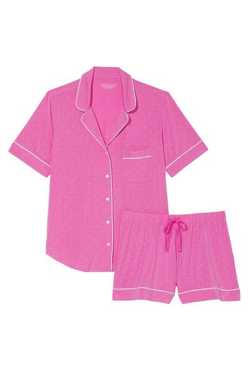 Victoria's Secret Pink Modal Short Pajama Set