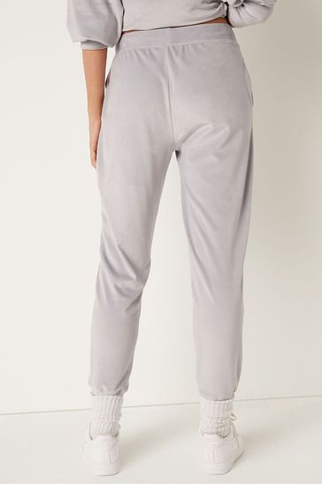 Victoria secret velour pants on sale