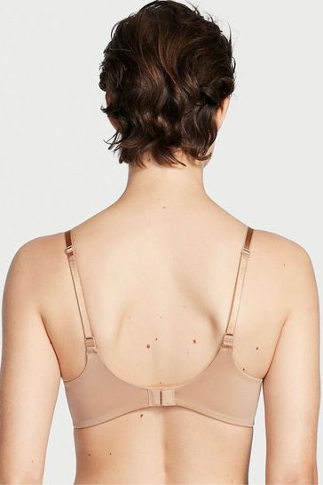 Victoria's Secret Sweet Praline Nude Smooth Lightly Lined Non Wired Lounge  Bra