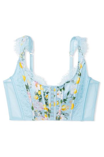 Buy Victoria's Secret Lace Unlined Corset Bra Top from the