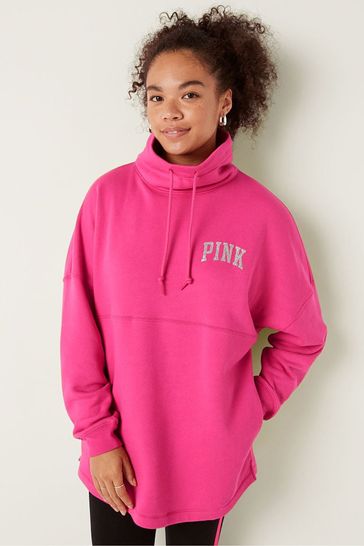 Victoria secret pink cheap cowl neck pullover